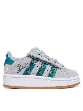 adidas Снікерcи adidas Disney Campus 00s Led Lights Comfort Closure Elastic Lace IH6399 Сірий
