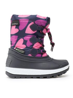 Boatilus Snehule Boatilus Joggy Sport NJ10-VAR.04F-YOUTH Tmavomodrá