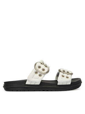 EMU Australia Pantoletten EMU Australia Bondi Buckle 2.0 W13306 Weiß
