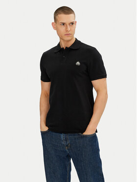 Moose Knuckles Moose Knuckles Polo Everett M34MT712 Nero Slim Fit