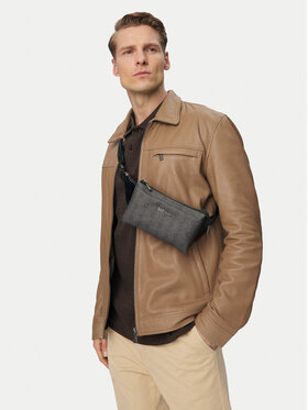 Just Cavalli Сумка на пояс﻿ Just Cavalli 80QA4B43 ZSD82 Сірий
