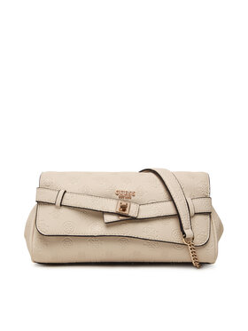 Guess Kabelka Guess Ella Logo HWPD97 46210 Světle béžová