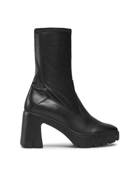 HÖGL Členková obuv s elastickým prvkom HÖGL 6-105548 Čierna