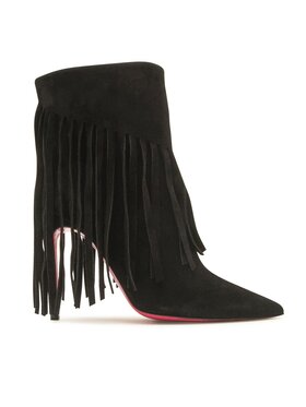 PINKO Kovbojské topánky PINKO Olympe Tronchetto PE 23 BKJS1 100573 A0N8 Čierna