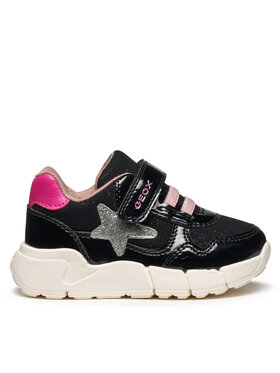 Geox Sneakers Geox B Flexyper Mini B566NB 054AS C0922 M Negru