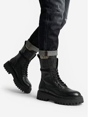 G-Star Черевики G-Star Raw EO-GEDIZ-8090-25 Чорний