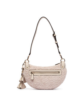 Guess Дамска чанта Guess Katie HWWG22 53180 Кремав
