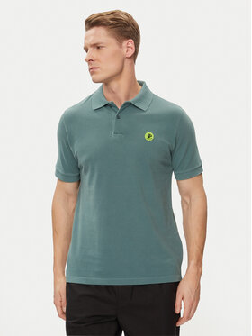 Save The Duck Save The Duck Поло Ovidio DR1213M-BATE18 Зелений Regular Fit
