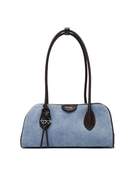 Calvin Klein Bolso Calvin Klein Emblem Trio Denim Shoulder Bag LV04F3830G Azul