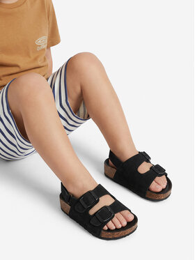 Quiksilver Босоніжки Quiksilver EO-DECK LITE CQ10159TB Чорний