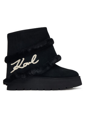 KARL LAGERFELD Botas de nieve KARL LAGERFELD Skylar KL48652 Negro