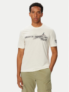 Aeronautica Militare Aeronautica Militare Camiseta 262TS2541UJ00750 Blanco Regular Fit