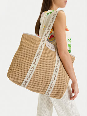 Nine West Torebka Nine West CEO-Avenia-LA374-4513-6 Beżowy