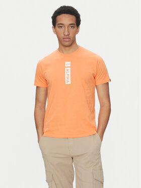 Alpha Industries Alpha Industries Футболка 146509 Оранжевий Regular Fit