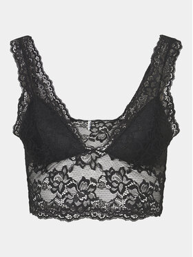 Pieces Pieces Reggiseno Bralette Lina 17096003 Nero