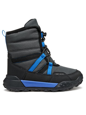 Geox Sněhule Geox J Trekkyup B Abx J46MBC 08V50 C0071 M Šedá