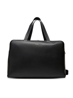 Calvin Klein Pārnēsajamā soma Calvin Klein Ck Premium Leather Weekender K50K512931 Melns