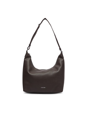 Calvin Klein Bolso Calvin Klein Webbing Strap Md Shoulder Bag LV04F3891G Marrón oscuro