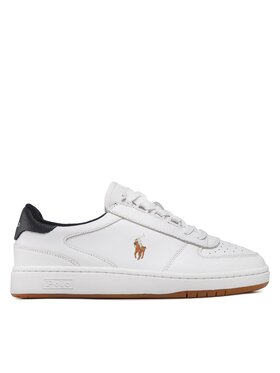 Polo Ralph Lauren Снікерcи Polo Ralph Lauren Polo Crt Pp 809877610001 Білий
