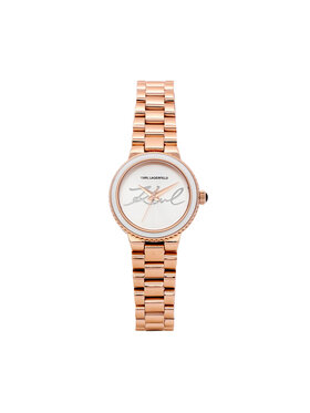 KARL LAGERFELD Часовник KARL LAGERFELD R0553104507 Розово злато