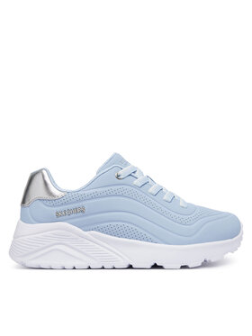 Skechers Sportcipők Skechers UNO Lite - Ombre Wave 310818L Világoskék
