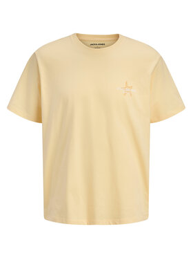 Jack & Jones Jack & Jones Camiseta Corals Tee 12288345 Amarillo claro Loose Fit