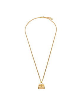 Marc Jacobs Náhrdelník Marc Jacobs The St. Marc Cuban-Link Chain Necklace 2F3JNC001J37 Zlatá