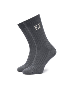 Elisabetta Franchi Șosete lungi Elisabetta Franchi CZ-11A-67E2-V90 Gri