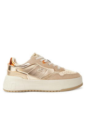 D.Franklin Sneakersy D.Franklin DFSH321095 Zlatá