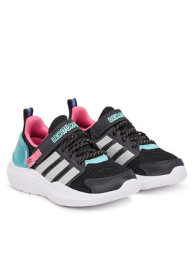 adidas Sportcipők adidas Lightorama Runner Shoes Children KJ9713 Fekete