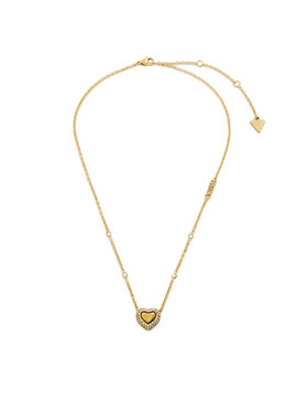 Guess Naszyjnik Guess JUBN05 018JW Złoty