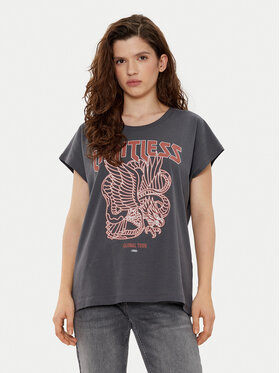 JJXX JJXX Футболка Wilma 12274694 Сірий Boxy Fit
