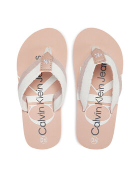 Calvin Klein Jeans Chancletas Calvin Klein Jeans V3A8-80843-0058 M Rosa