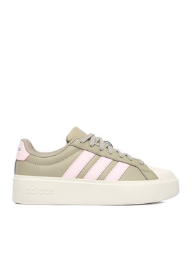 adidas Sneakersy adidas CEO-STREETTALK BOLD J KI1794 Khaki