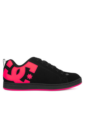 DC Shoes Sneakersy DC Shoes COURT GRAFFIK 300678-BHP Černá