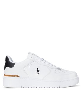 Polo Ralph Lauren Sneakersy Polo Ralph Lauren Masters Crt 809891791003 Bílá