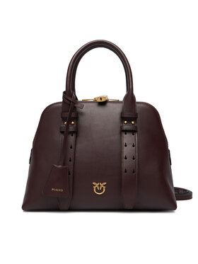 PINKO Soma PINKO Bowling Bag Medium AI 25-26 PLTT 105906 A0QO Bordo