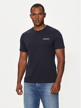 Guess Jeans Guess Jeans Футболка M4YI55 K8HM0 Cиній Slim Fit