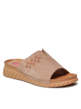 Go Soft Klapki Go Soft EST-2299-02 Beżowy