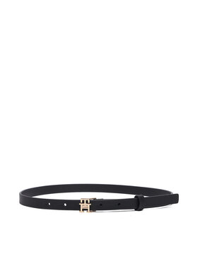 Tommy Hilfiger Ζώνη Tommy Hilfiger Th Logo 1.5 AW0AW18275 Μαύρο