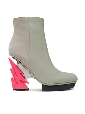United Nude Botine United Nude Glam Square 1075079816 Alb