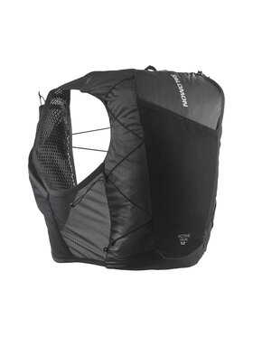 Salomon Рюкзак-жилет для бігу Salomon Active Skin 12 No Flasks LC2205700 Чорний