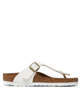 Birkenstock В'єтнамки Birkenstock Gizeh Bs 1005300 Білий