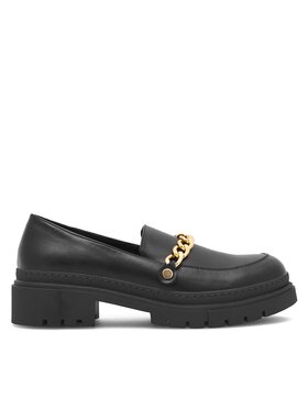 DeeZee Loafersy DeeZee BE ON TIME HL995-1 Czarny
