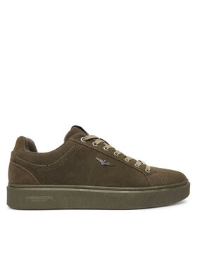 Aeronautica Militare Sneakersy Aeronautica Militare 252SC0307UPL00278 Zelená