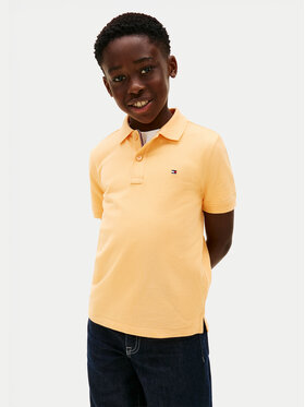 Tommy Hilfiger Tommy Hilfiger Polo KB0KB09103 Naranja Regular Fit