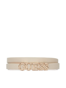 Guess Curea de Damă Guess BW9338 P6215 Bej deschis