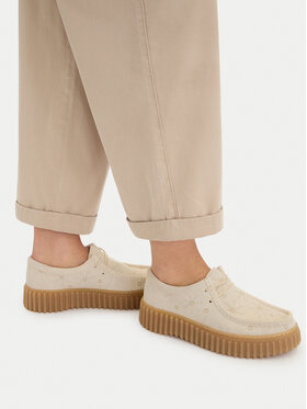 Clarks Туфлі Clarks Torhill Bee 26186297 Écru