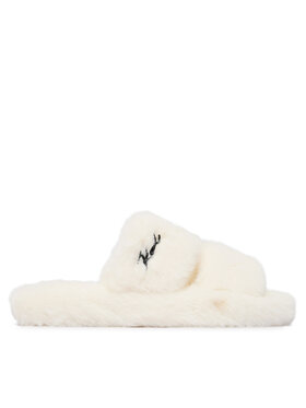 KARL LAGERFELD Papuče KARL LAGERFELD Hypns KL80674 Krem
