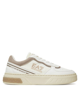 EA7 Emporio Armani Снікерcи EA7 Emporio Armani X8X173 XK374 U465 Білий